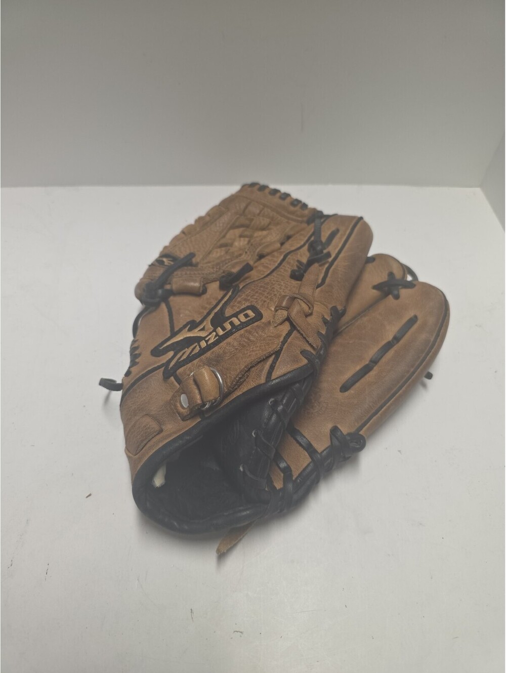 Mizuno Pro Mound GVP 1201D 12” Leather Baseball Glove RHT Brown Fielders Mitt